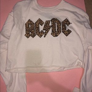ACDC long sleeve tee